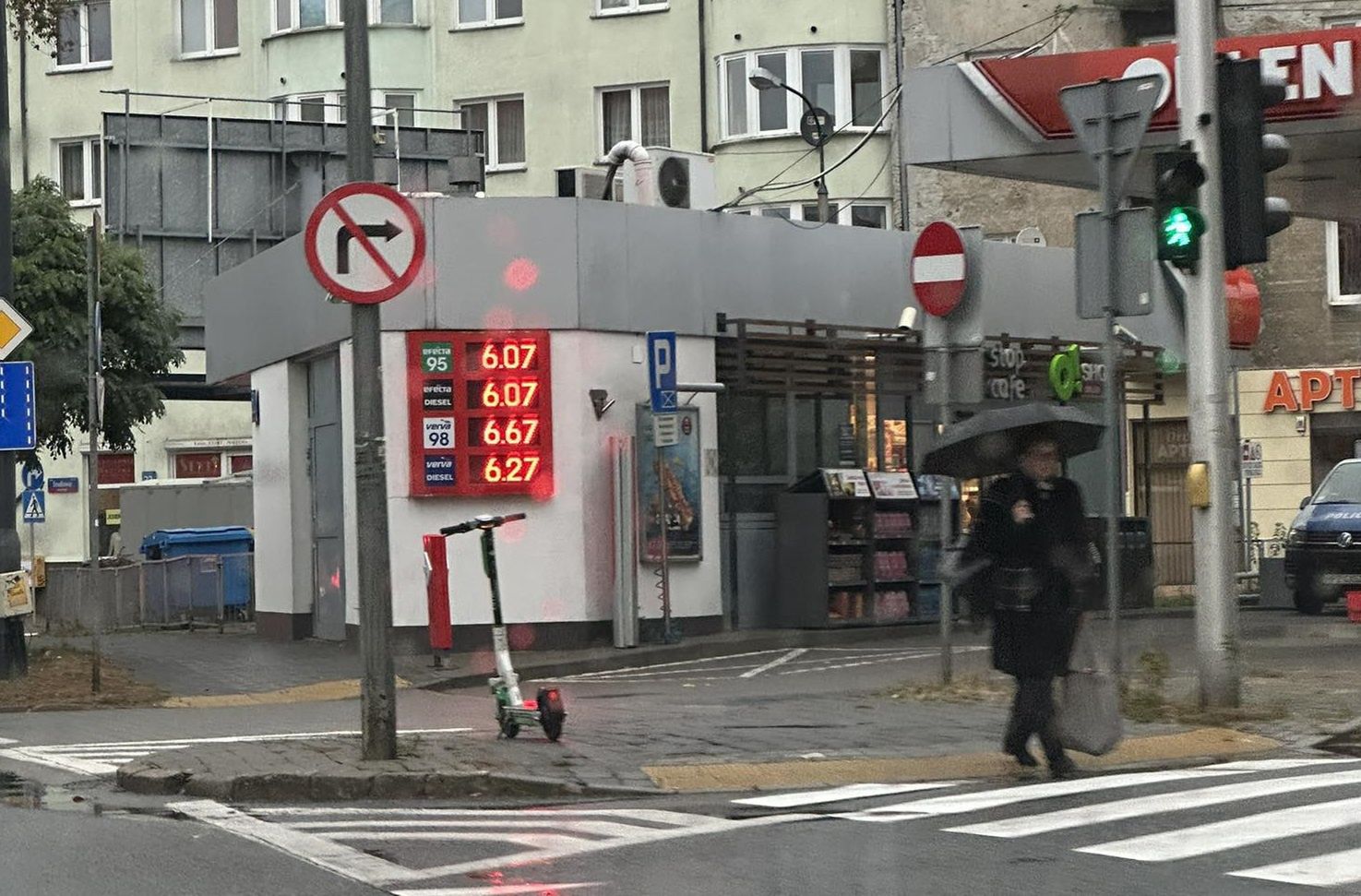 Ceny na niektórych stacjach Orlen wzrosły