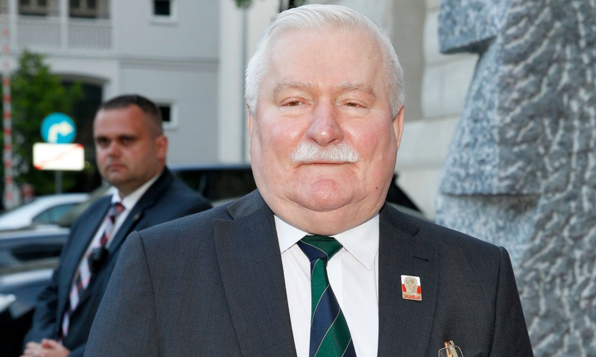 Lech Wałęsa liczył na rodzinne święta.