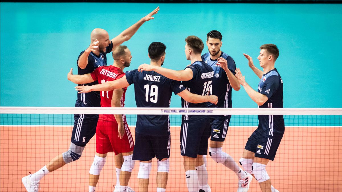 Materiały prasowe / FIVB / Na zdjęciu: siatkarze reprezentacji Polski