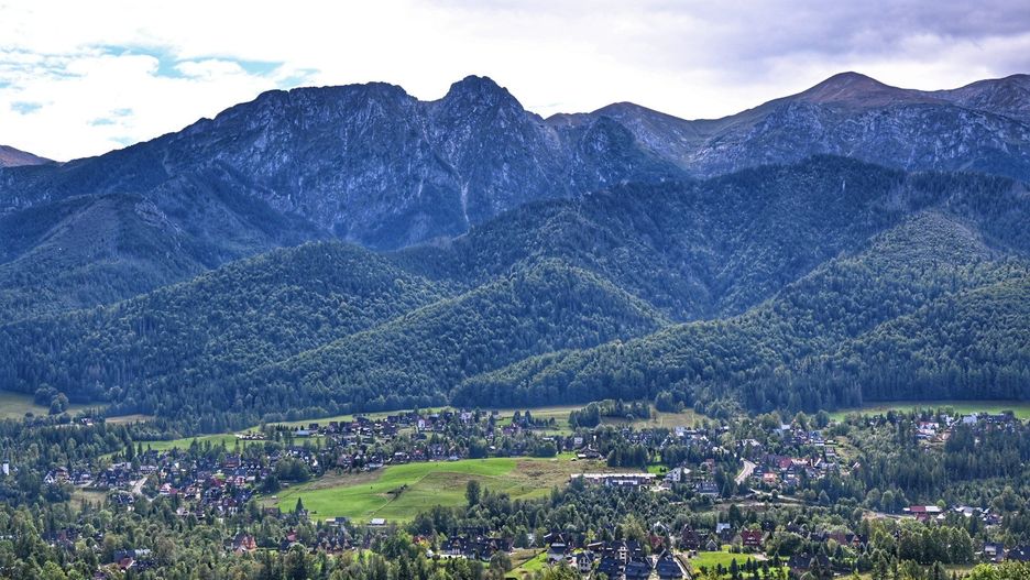 Złota polska jesień w Tatrach