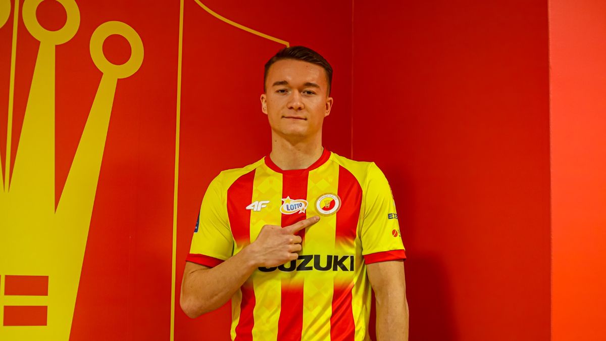 Zdjęcie okładkowe artykułu: Materiały prasowe / Korona Kielce / Na zdjęciu: Marcel Pięczek