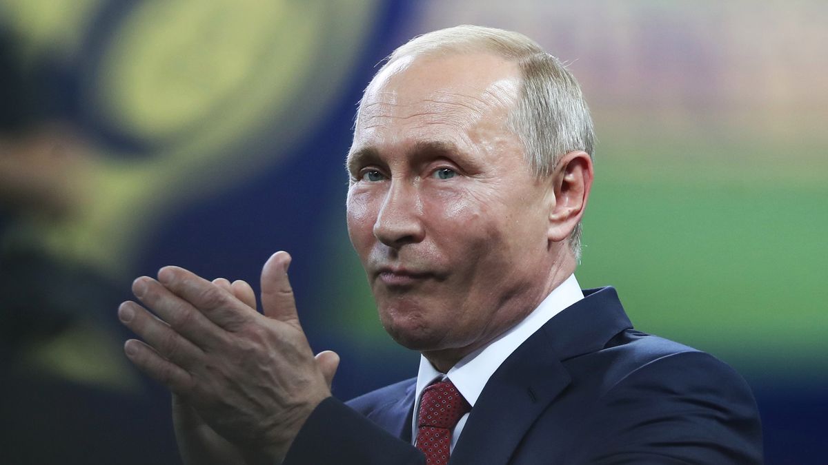 Zdjęcie okładkowe artykułu: Getty Images / Ian MacNicol / Na zdjęciu: Władimir Putin.