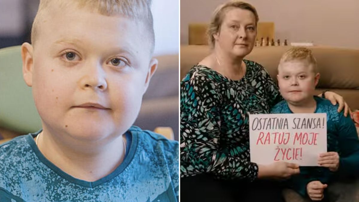 Tymek pilnie potrzebuje wsparcia. Kończy się czas.