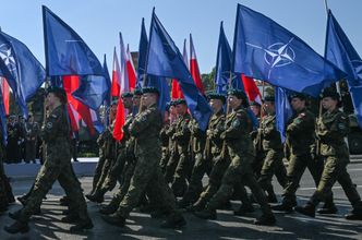 "NATO dwóch prędkości". Rekordowe wydatki na wschodzie