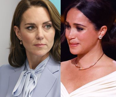 Kate uderzyła w Meghan. Zdradzają kulisy absurdalnej kłótni