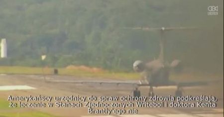 Amerykanin zarażony ebolą przewieziony zostanie do USA. Zabierze go specjalny samolot