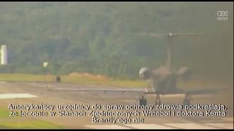 Amerykanin zarażony ebolą przewieziony zostanie do USA. Zabierze go specjalny samolot