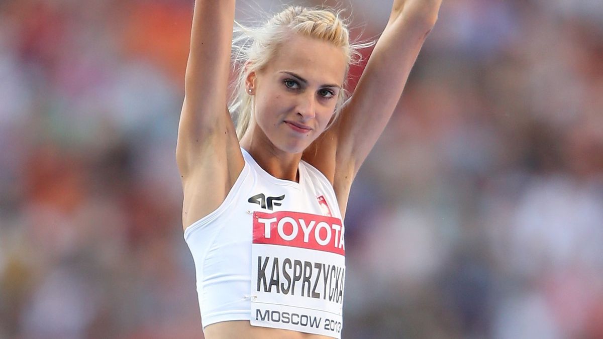 Zdjęcie okładkowe artykułu: Getty Images / Ian Walton / Staff / Na zdjęciu: Justyna Kasprzycka-Pyra