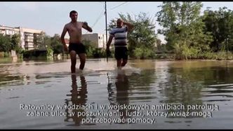 Powódź w Bułgarii. Rzeka Skat wystąpiła z brzegów