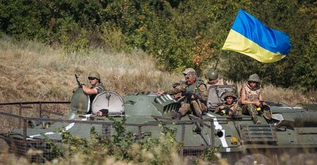 Wojna na Ukrainie. Żołnierze sił rządowych poprosili o schronienie w Rosji