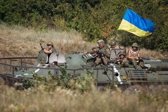 Wojna na Ukrainie. Władze zapewiają: siły rządowe nie prowadzą walk