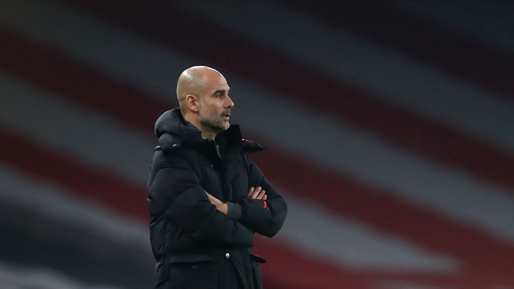 Getty Images / Manchester City FC/Manchester City FC / Na zdjęciu: Pep Guardiola