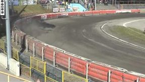 Upadki z meczu GKM Grudziądz - Kolejarz Rawag Rawicz (2013)