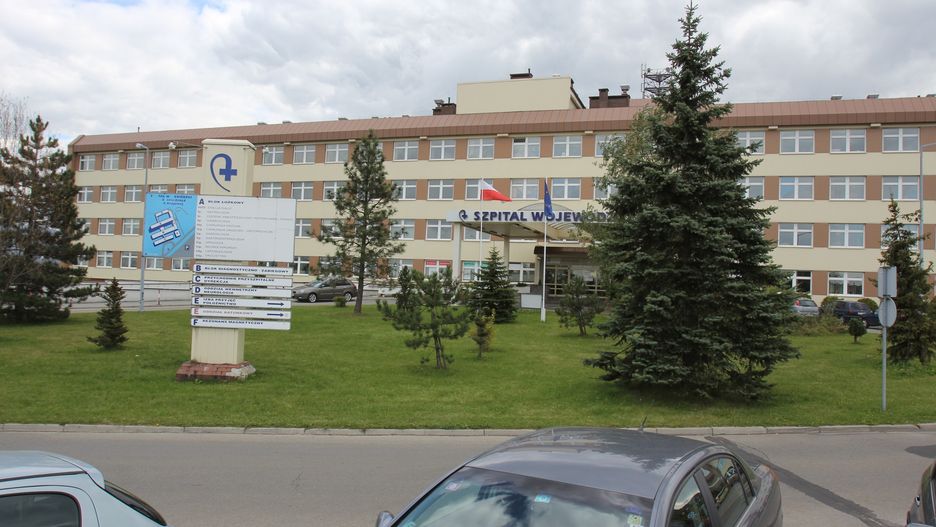 Bielsko-Biała. Szpital Wojewódzki po raz kolejny zmniejszył liczbę łóżek covidowych.