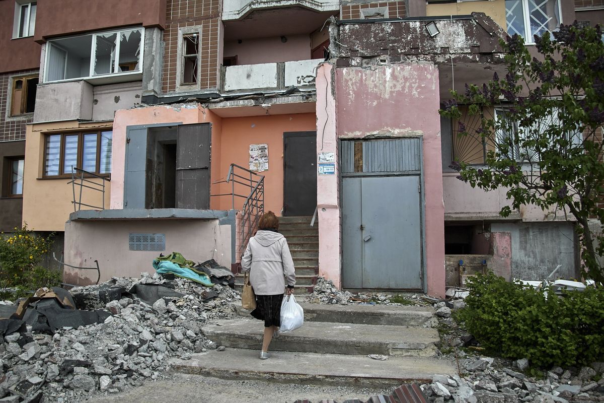 Zniszczenia w Ukrainie. Znane są plany ws. odbudowy kraju 
