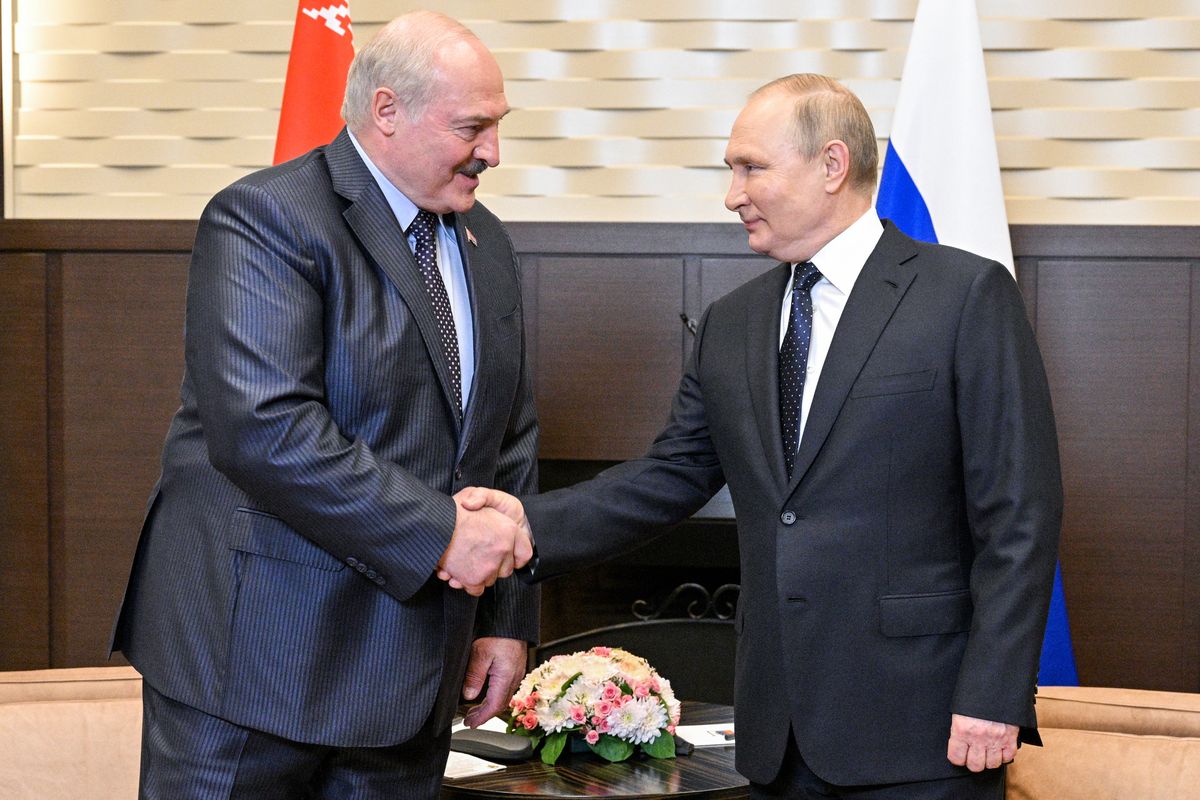 Alaksandr Łukaszenka i Władimir Putin spotkają się w Grodnie