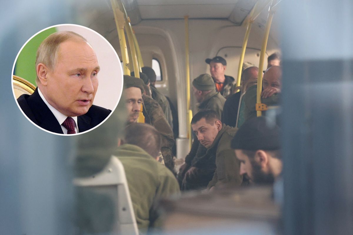 Putin zgodził się na ewakuację obrońców Mariupola 