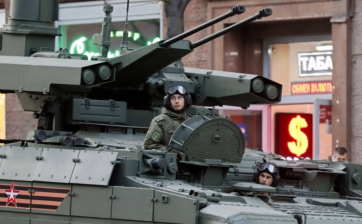 Wozy bojowe BMP-T Terminator są w Ukrainie. Brytyjski resort obrony donosi 