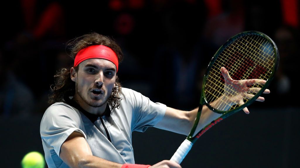 Getty Images / Julian Finney / Na zdjęciu: Stefanos Tsitsipas