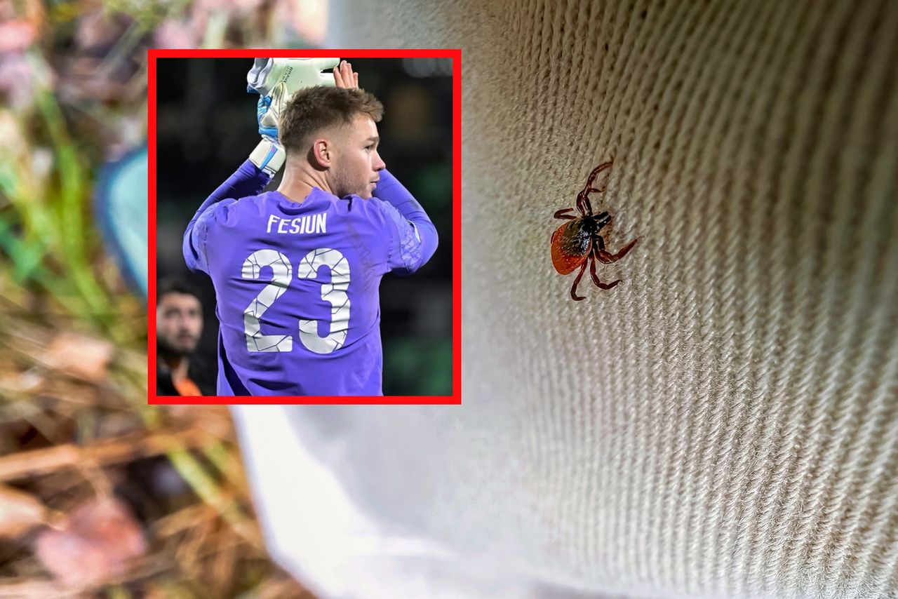 24-letni piłkarz walczy o zdrowie po ukąszeniu kleszcza. Infekcja zajęła serce
