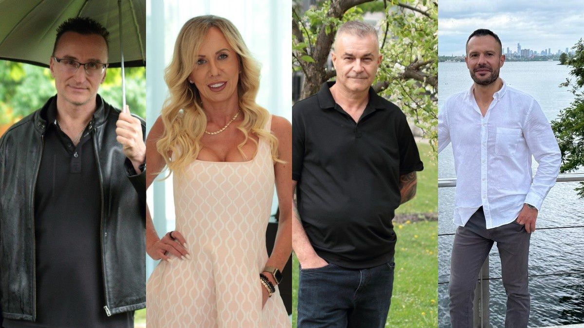 Uczestnicy "Żony dla Polaka 2"