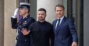 Gwarancje dla Ukrainy. Macron: zobowiązało się 26 krajów