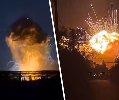 Zapasy Putina wyparowały. Bezprecedensowy atak Kijowa [RELACJA NA ŻYWO]