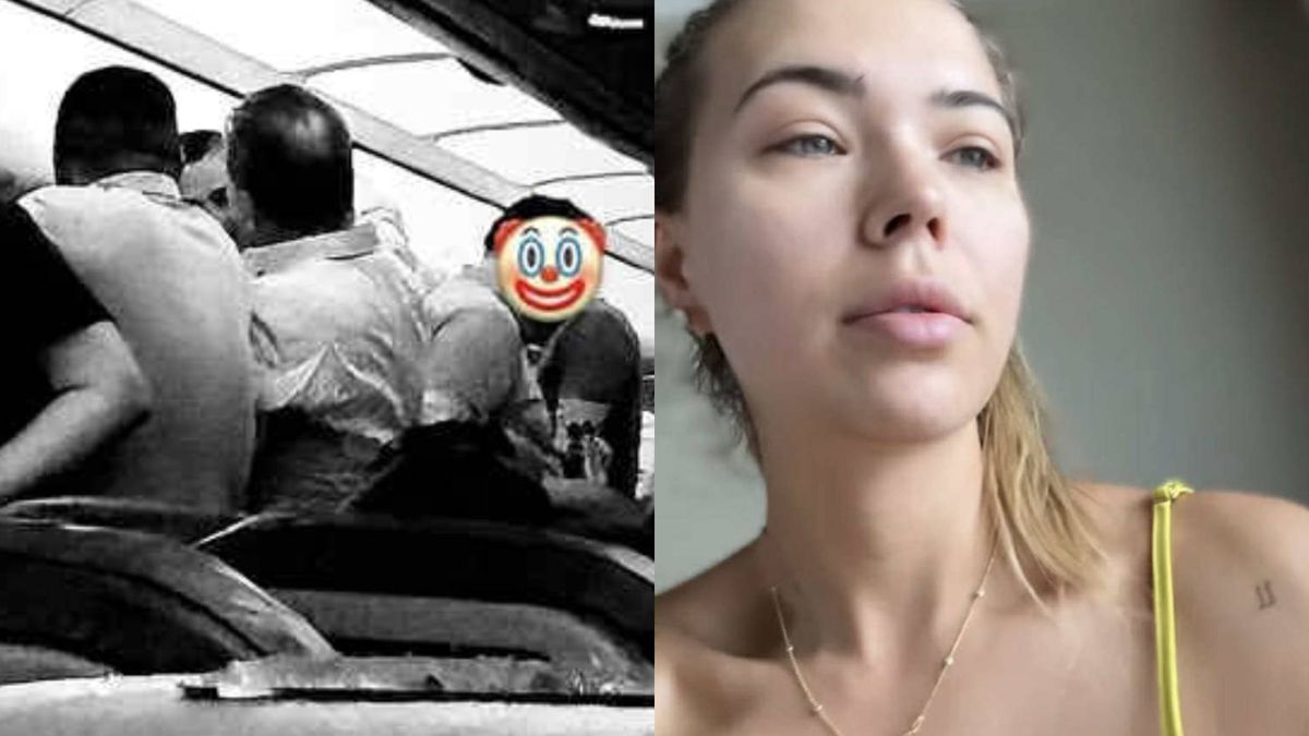 Sandra Kubicka o ostatniej podróży samolotem