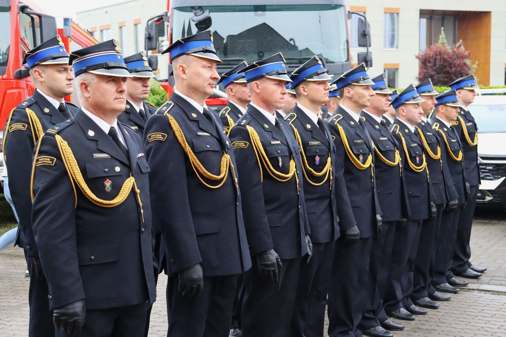 Tak wyglądał Powiatowy Dzień Strażaka w Łęczycy