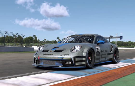 Czwarty sezon Porsche Esports Sprint Challenge Poland na żywo w Motowizji