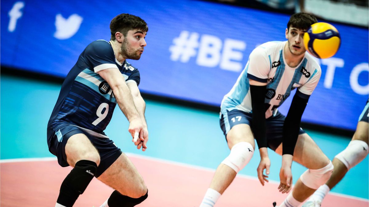 Zdjęcie okładkowe artykułu: Materiały prasowe / FIVB / Na zdjęciu: siatkarze reprezentacji Argentyny