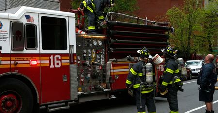 USA. Eksplozja w wieżowcu w Baltimore, zawalił się częściowo dach. Wielu rannych
