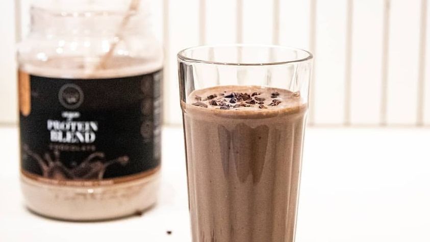 Nowy shake Anny Lewandowskiej