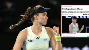 "Lód pokonał ogień". Światowe media rozpisują się po finale Australian Open