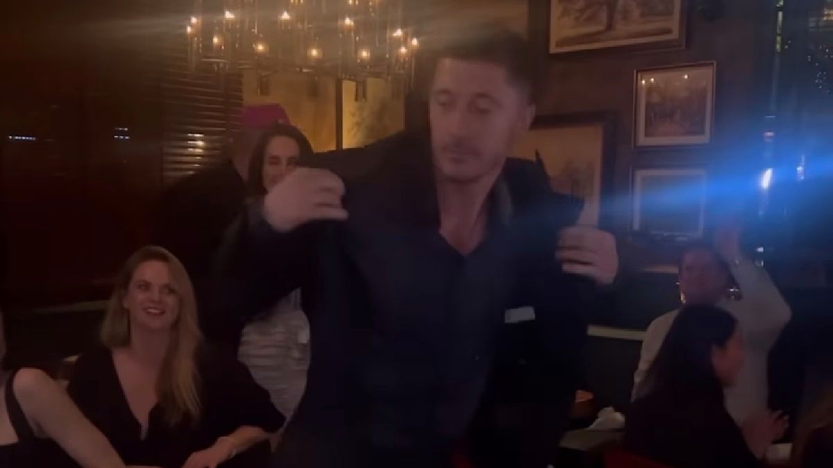 Instagram / Na zdjęciu: taniec Roberta Lewandowskiego