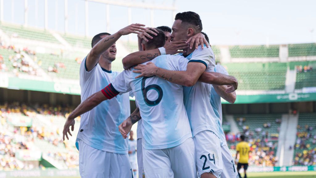Getty Images / TF-Images / Na zdjęciu: reprezentanci Argentyny