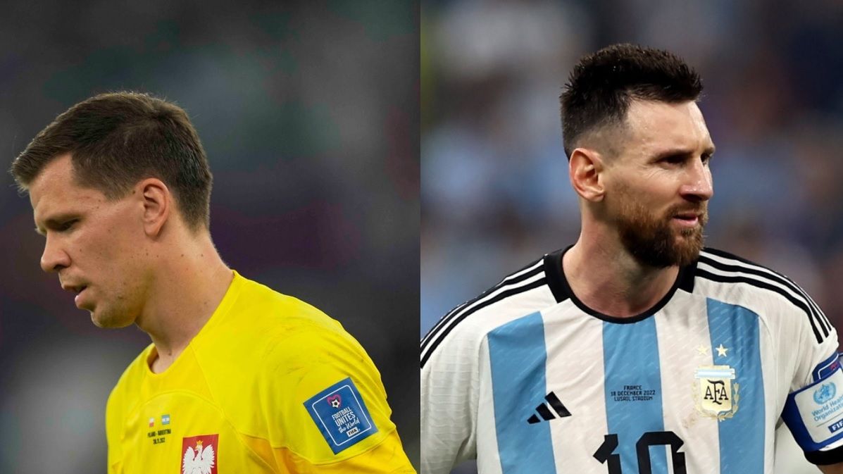 Zdjęcie okładkowe artykułu: Getty Images / Ulrik Pedersen/DeFodi Images / EPA-Tolga Bozoglu / Na zdjęciu: Wojciech Szczęsny i Lionel Messi