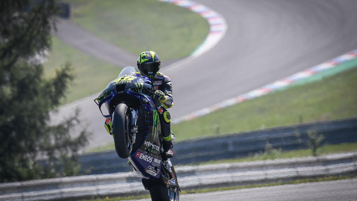 Zdjęcie okładkowe artykułu: Materiały prasowe / motogp.com / Na zdjęciu: Valentino Rossi