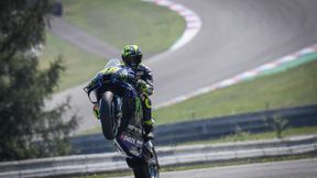 MotoGP. GP San Marino. Valentino Rossi najlepszy w treningu. Cal Crutchlow przegrał z kontuzją