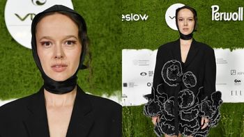 Dawno niewidziana Monika Brodka zaskakuje oryginalną stylizacją na gali. Ładnie się ubrała? (ZDJĘCIA)