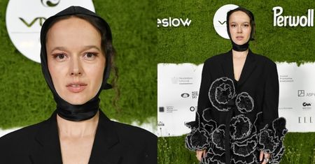 Dawno niewidziana Monika Brodka zaskakuje oryginalną stylizacją na gali. Ładnie się ubrała? (ZDJĘCIA)