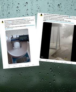 Grad wielkości piłek tenisowych. Załamanie pogody w Polsce