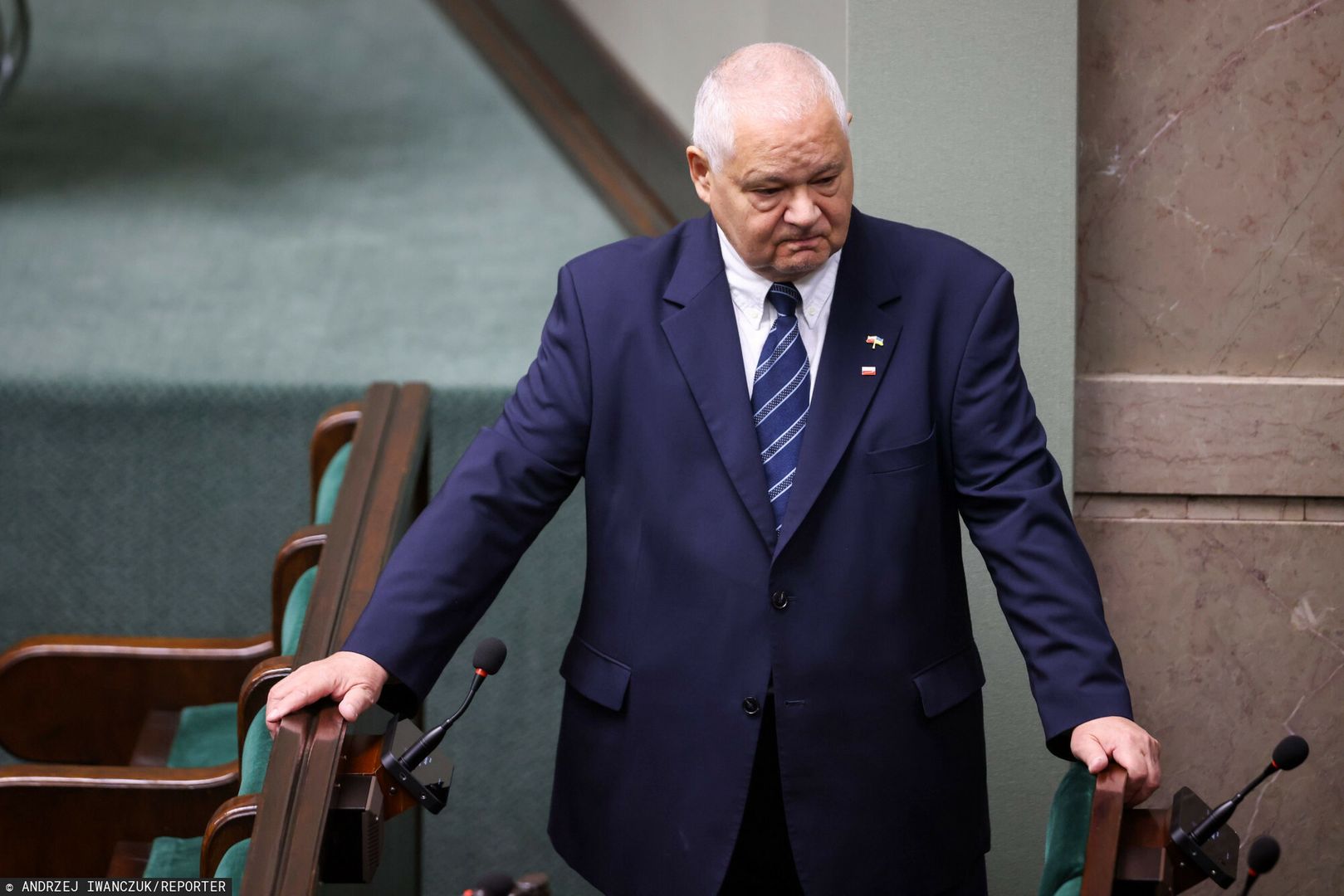 57. posiedzenie Sejmu IX kadencji
22.06.2022 Warszawa Sejm 57. posiedzenie Sejmu IX kadencji
Fot. Andrzej Iwanczuk/REPORTER
n/z: Adam Glapinski
Andrzej Iwanczuk/REPORTER