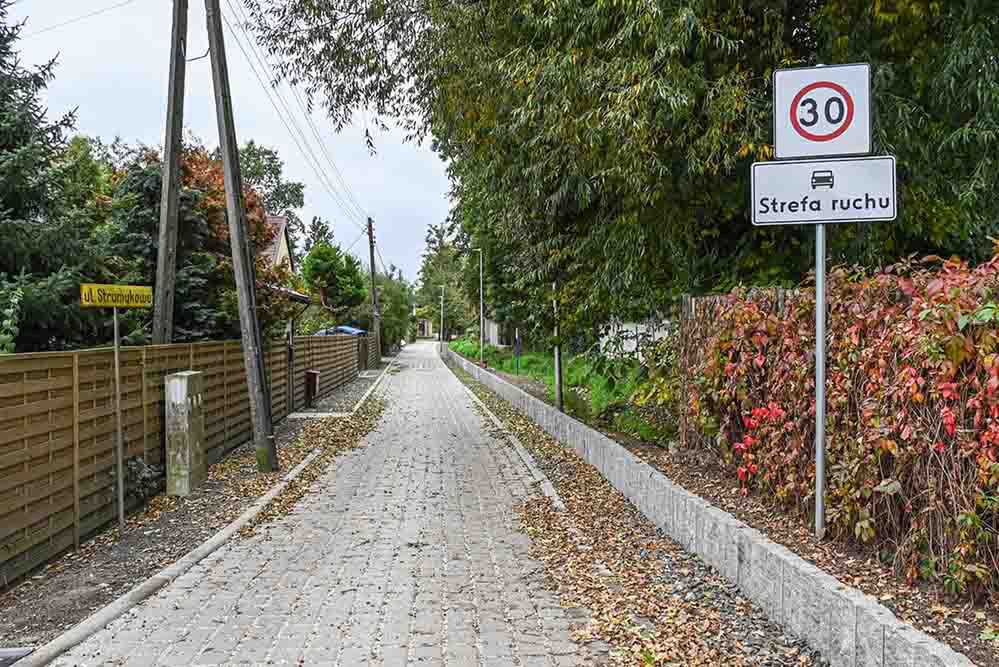 Zielona Góra: Została oddana do użytku kolejna nowa droga