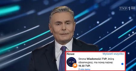 Koniec "Wiadomości" TVP. Polacy dostali powiadomienia