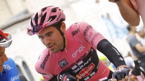 Giro d'Italia: Tom Dumoulin przegrał z kontuzją. Holenderski kolarz wycofał się z wyścigu