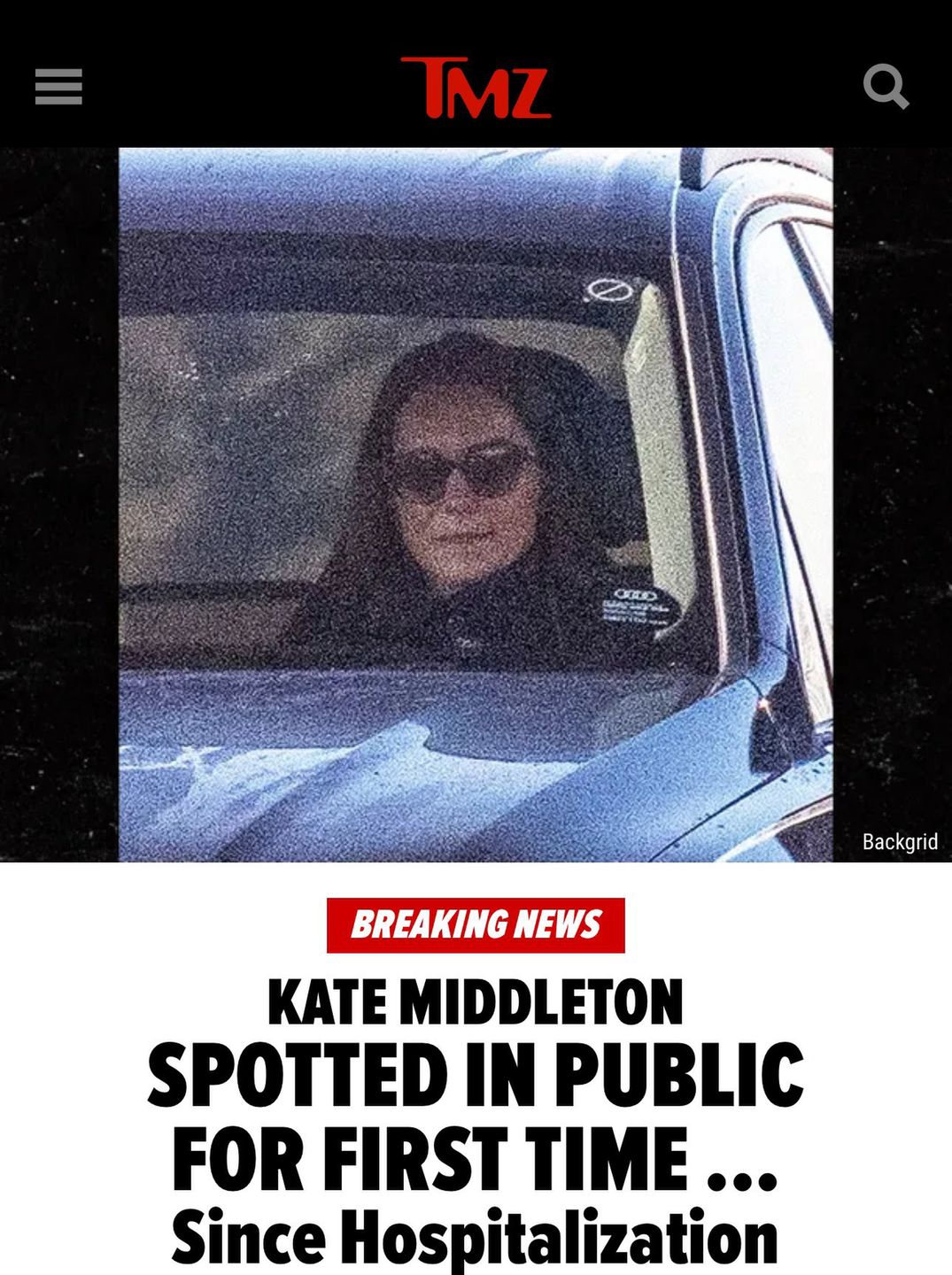 Czy to najnowsze zdjęcie księżnej Kate?