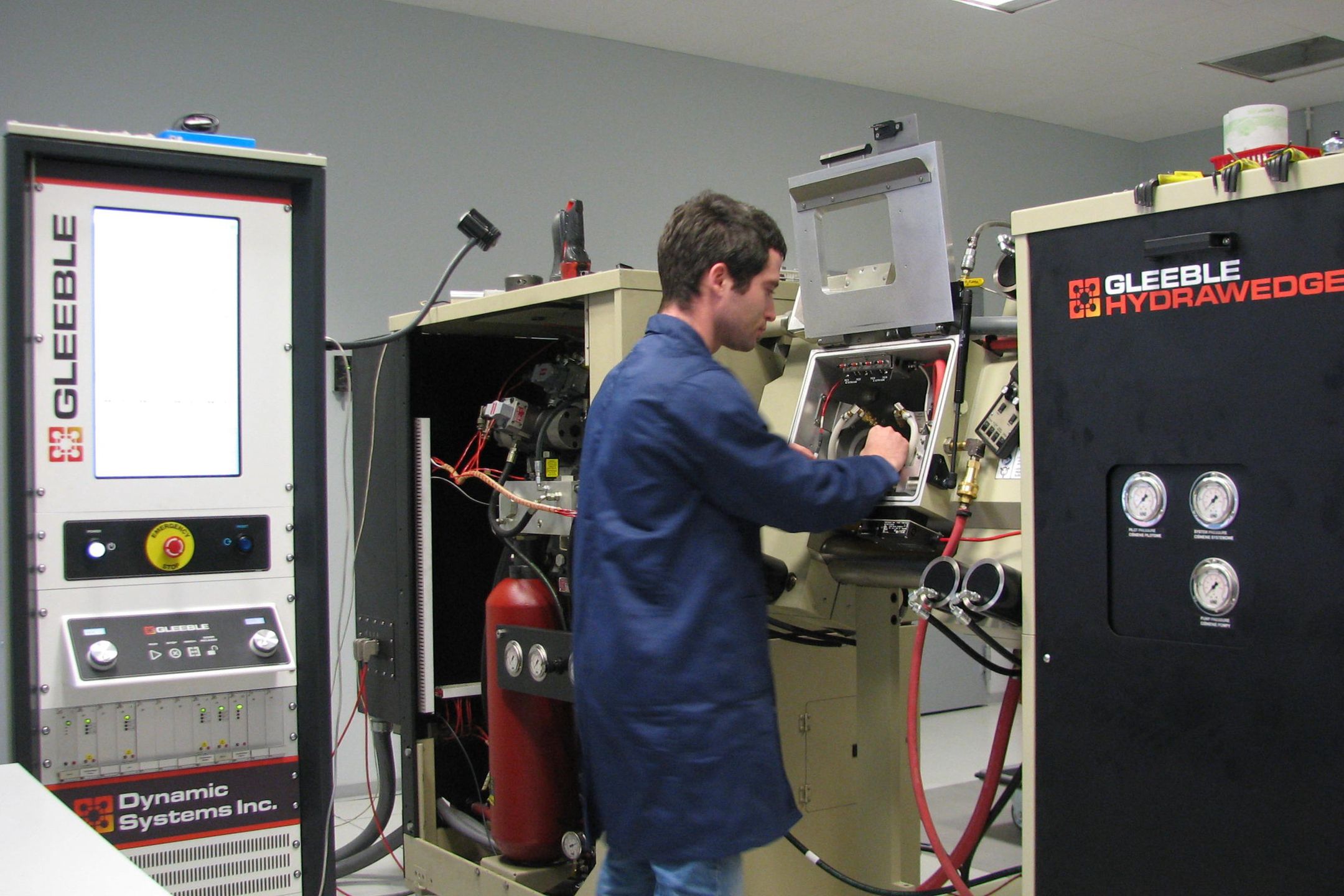 Symulator Gleeble 3800-GTC. 