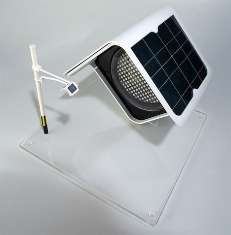 Solar trafic light