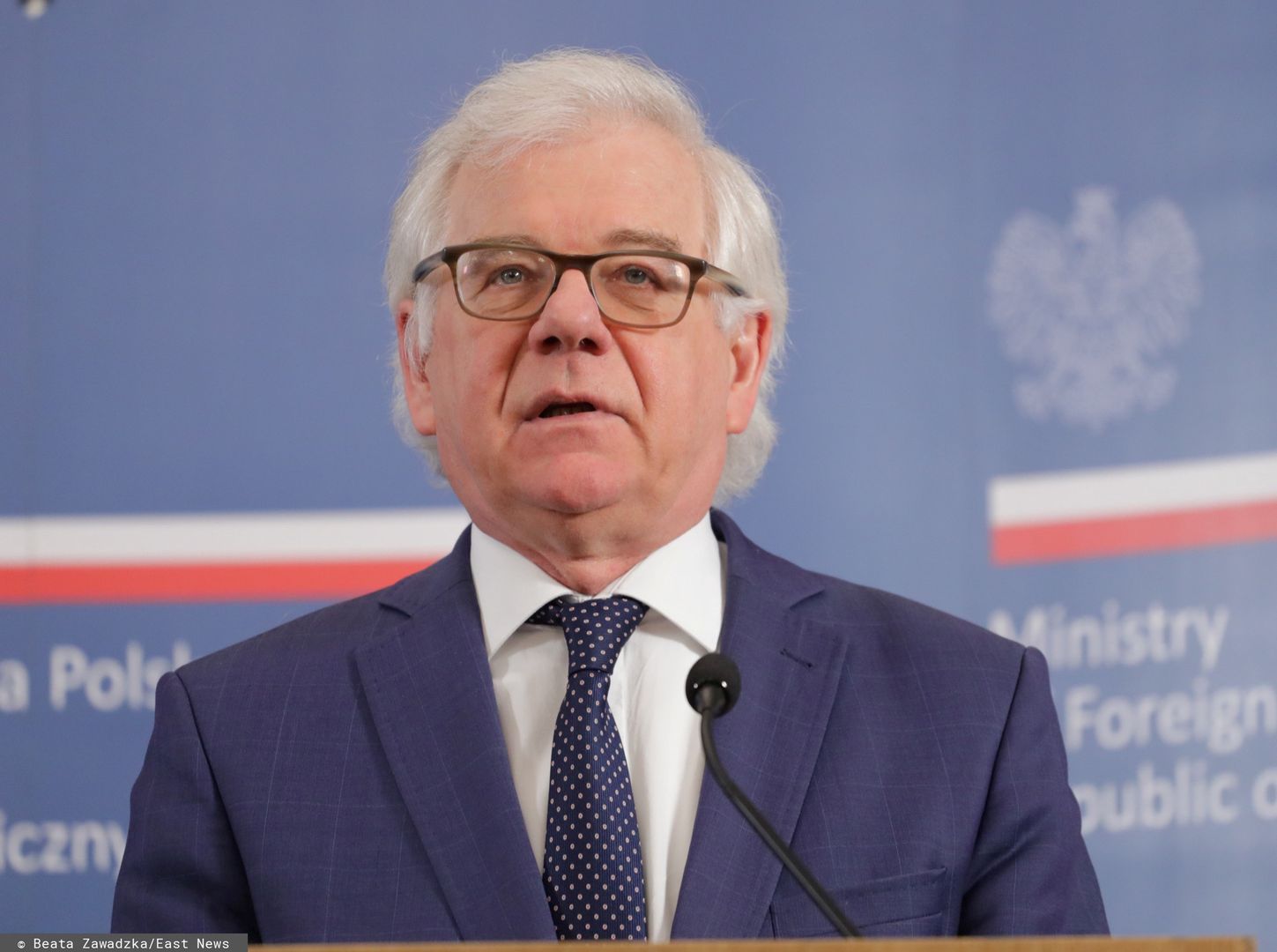 Wyniki wyborów 2020. Jacek Czaputowicz odpiera zarzuty ws. problemów z głosowaniem za granicą